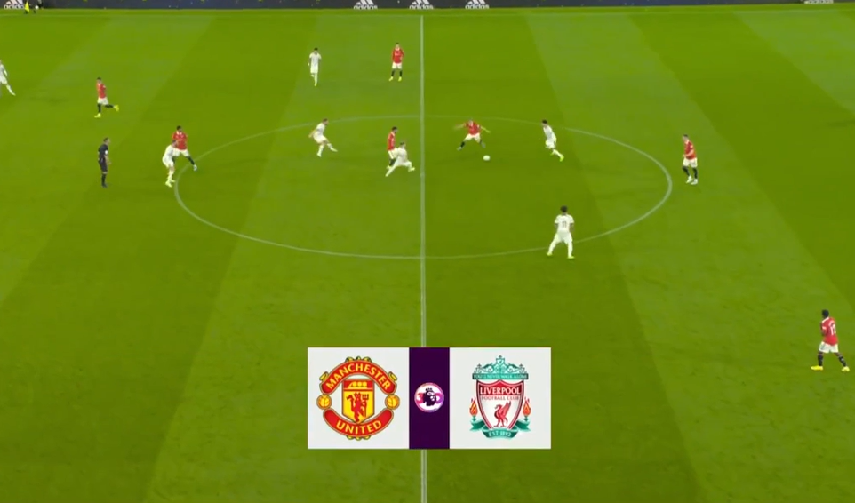 Man United tried to emulate kick-off routine that PSG scored from - it went horribly wrong