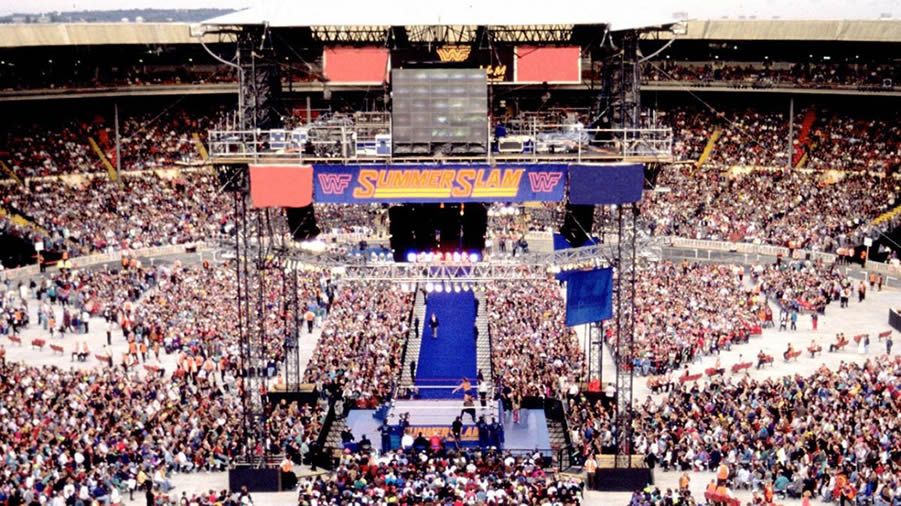 WWE SummerSlam 1992 took place at Wembley Stadium