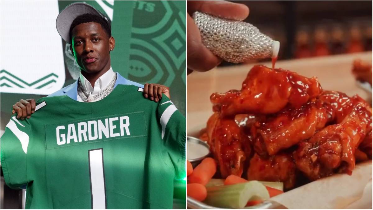 Ahmad Gardner and some wings