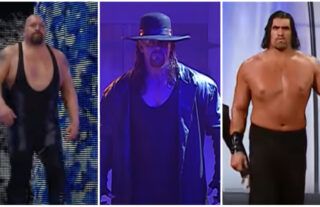 Big Show, Undertaker and Great Khali are two of WWE's biggest stars
