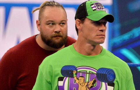 Did John Cena just spoil Bray Wyatt's imminent WWE return
