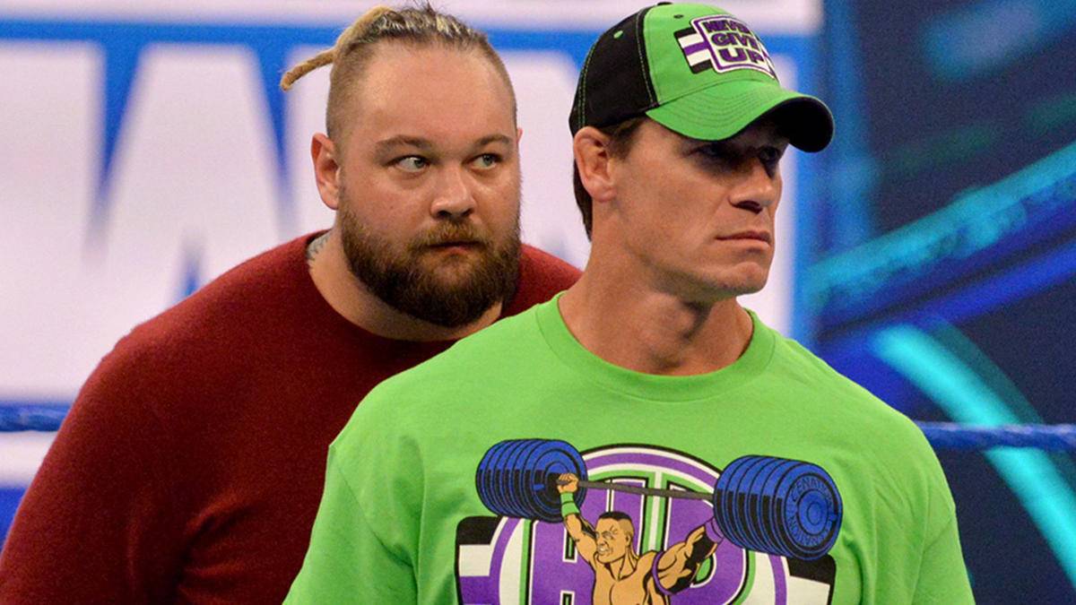 Did John Cena just spoil Bray Wyatt's imminent WWE return