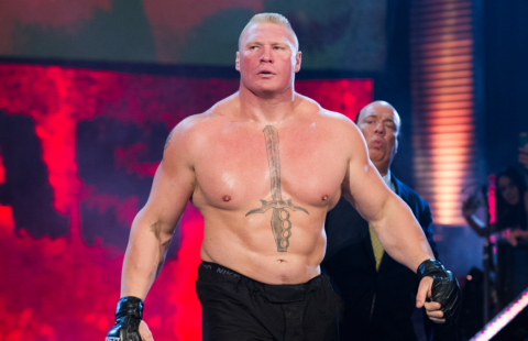 Brock Lesnar refused to work with Jinder Mahal in 2017