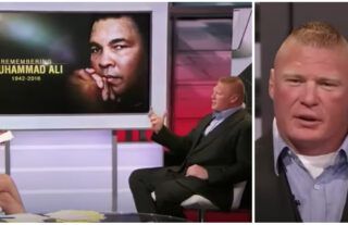 Brock Lesnar On Muhammad Ali