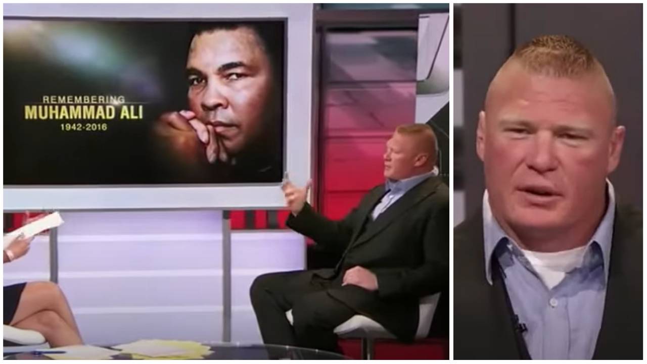 Brock Lesnar On Muhammad Ali