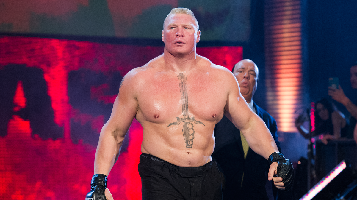 Brock Lesnar is one of the goats of WWE