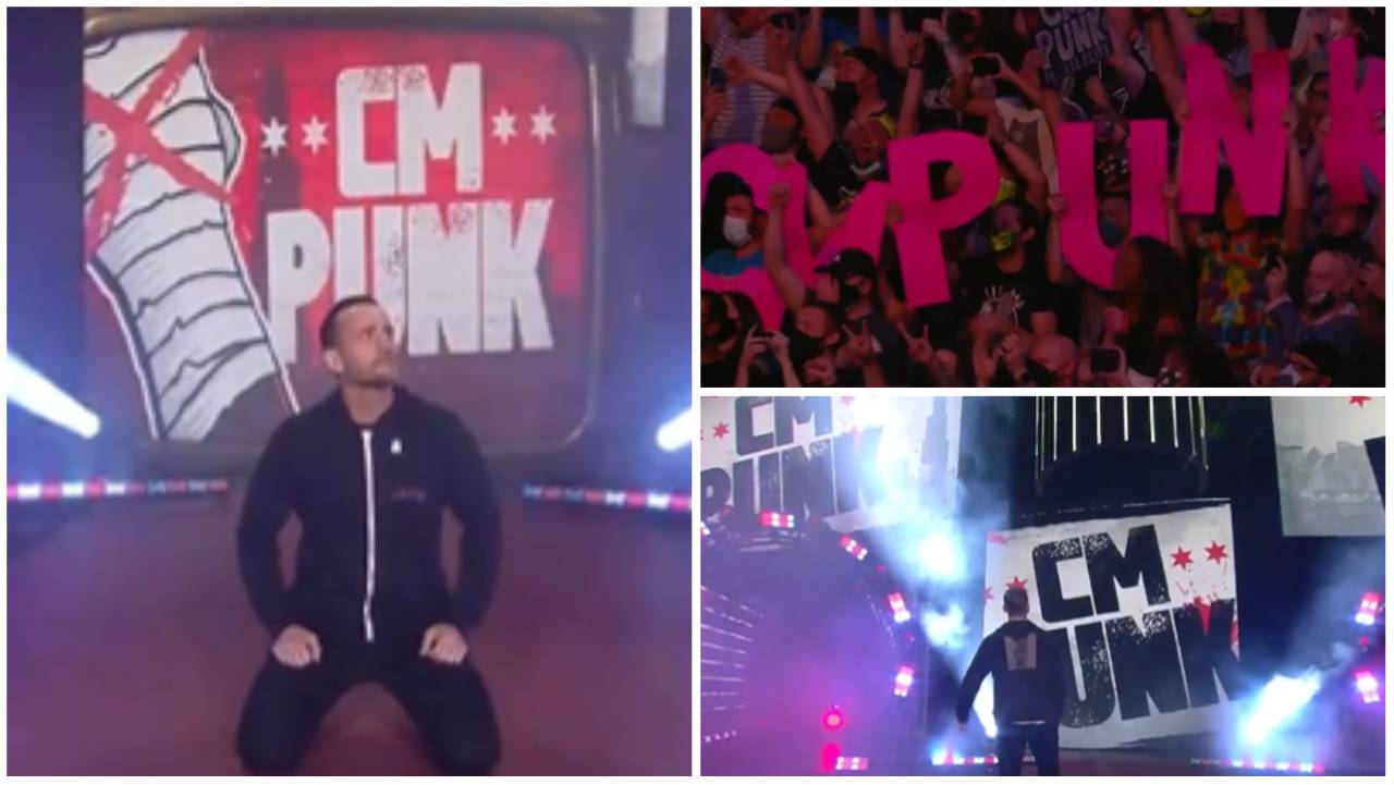 CM Punk AEW Return