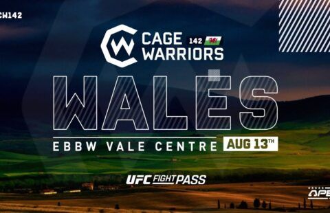 Cage Warriors 142 Poster