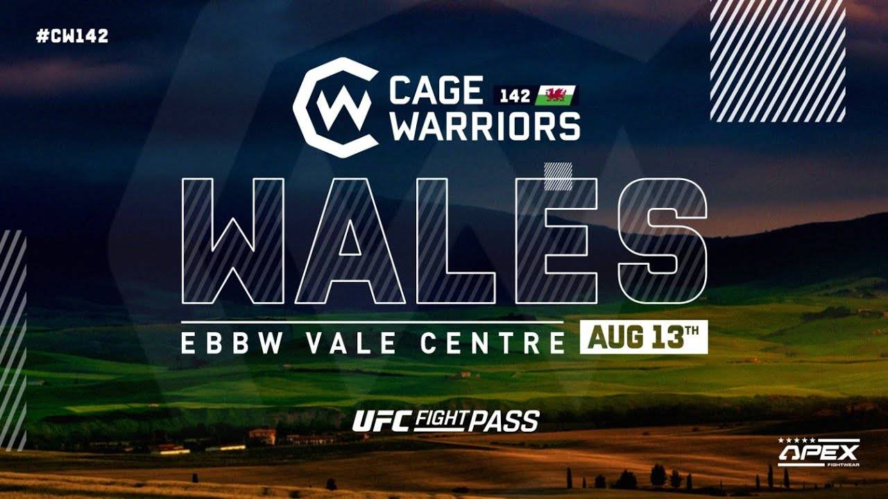 Cage Warriors 142 Poster