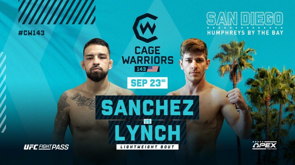 Cage Warriors Lynch vs Sanchez