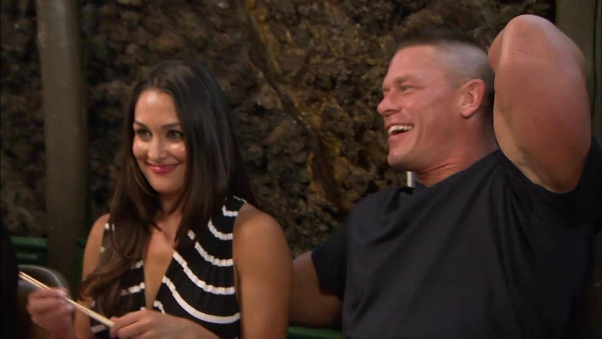 John Cena had some strange rules for Nikki Bella while they were dating