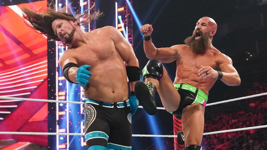 Ciampa beat AJ Styles on last night's episode of WWE Raw