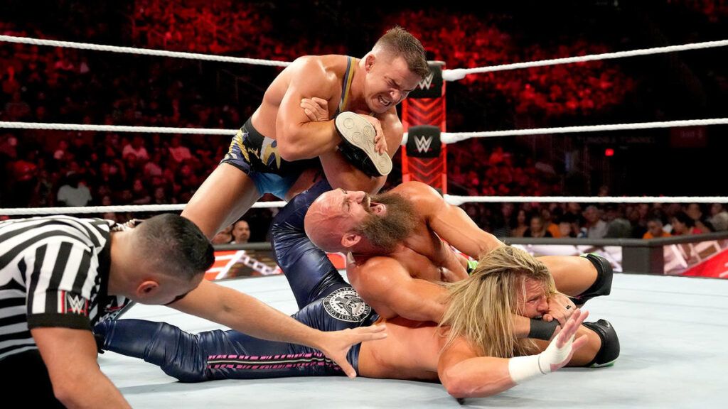 Ciampa beat Chad Gable and Dolph Ziggler on WWE Raw last night