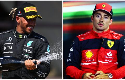 Lewis Hamilton & Charles Leclerc surprising F1 statistic after Hungary GP