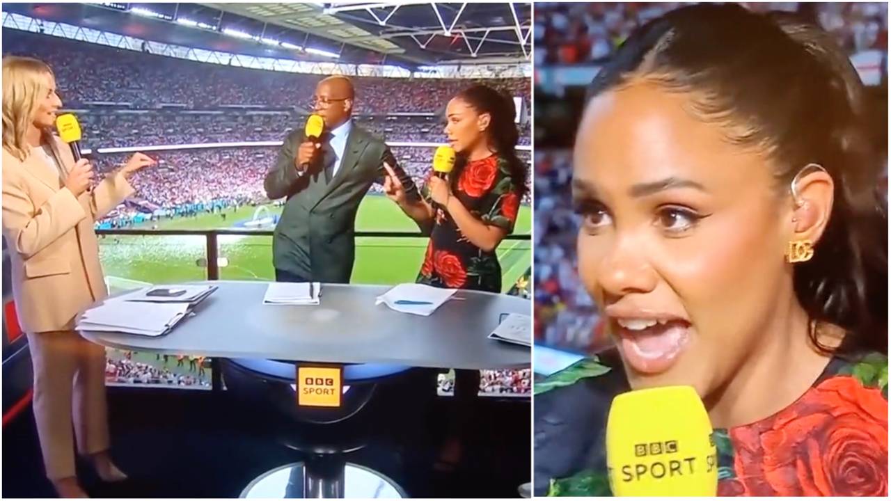 Alex Scott goes viral for powerful message to clubs who refused to host Euro 2022 games