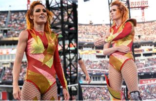 Becky Lynch is injured and will be out of action for quite some time