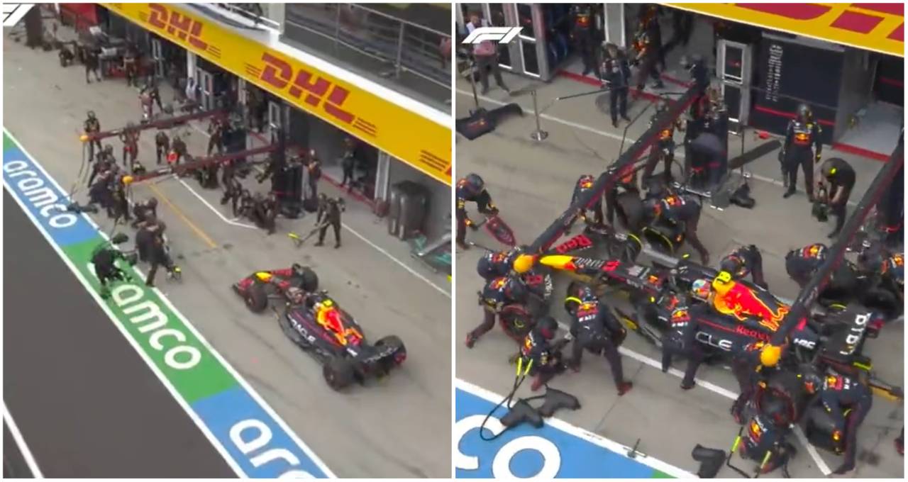 Quickest F1 pit stop in 2022: Red Bull's rapid Hungarian GP change