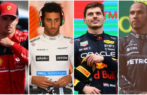 Hamilton, Verstappen, Leclerc, Vettel, Alonso: F1 drivers' season ranked so far