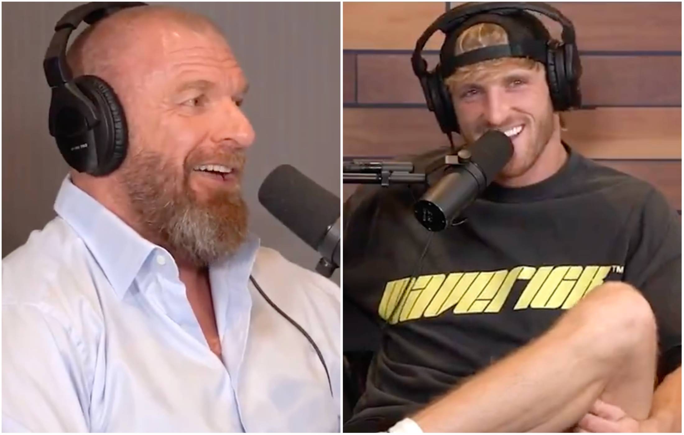 Logan Paul is working for Triple H in WWE right now