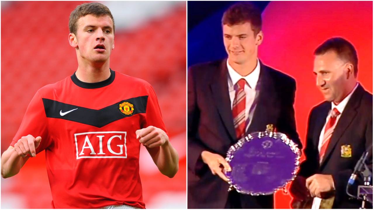 The story of the player who rejected Man Utd contract and chose to study at university instead