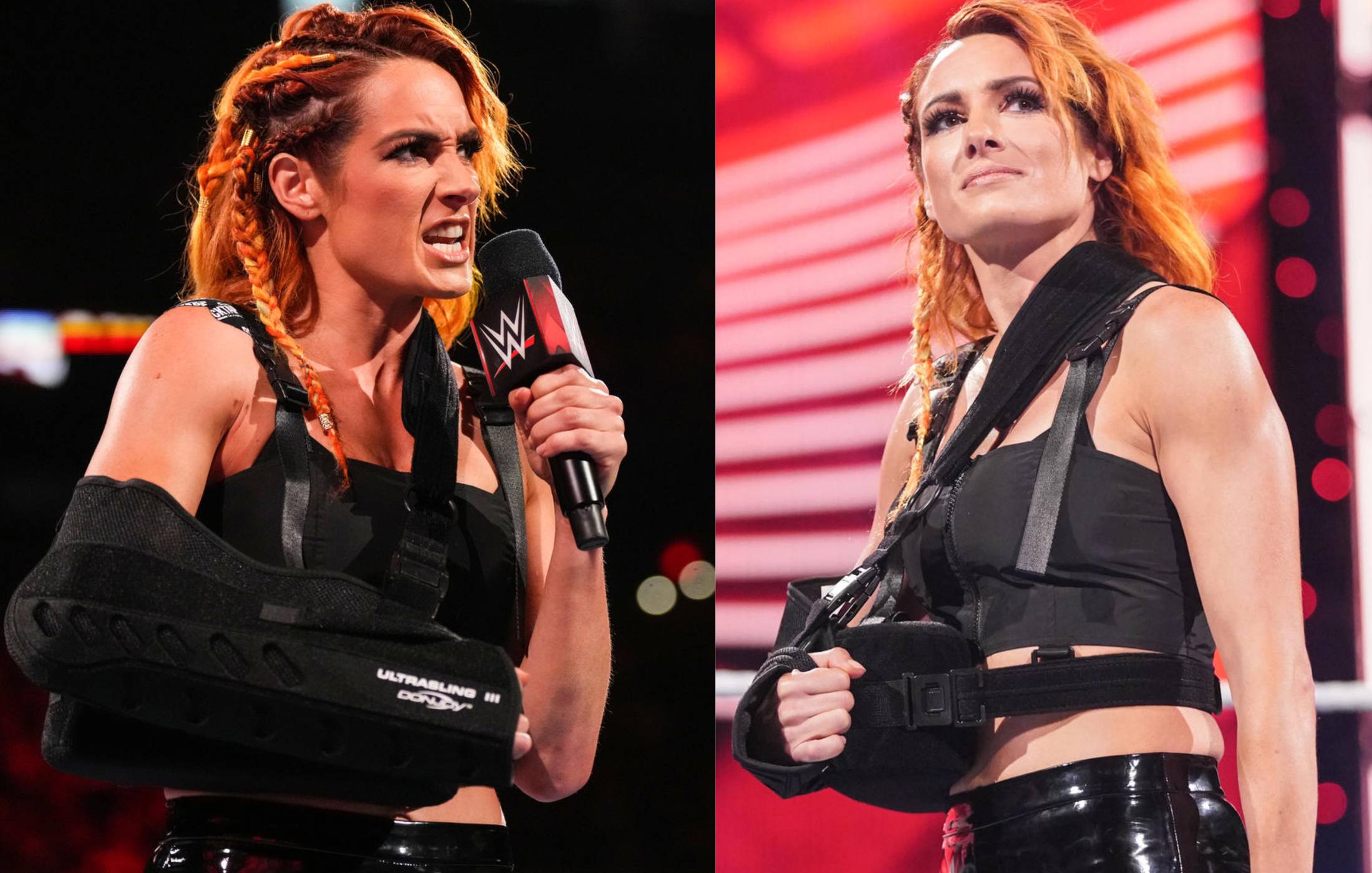 Becky Lynch is going to be out of action for some time