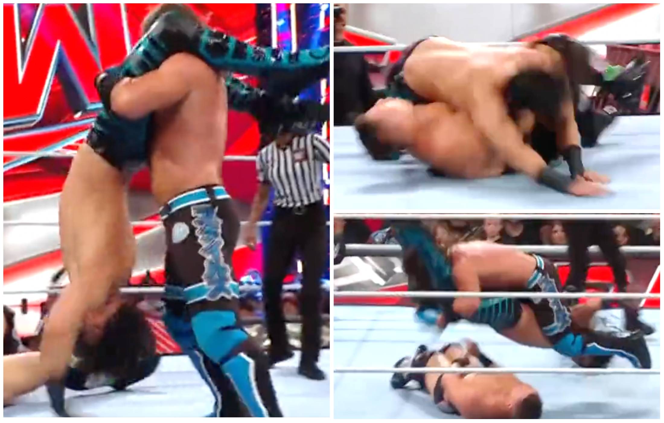The finish to AJ Styles' match on WWE Raw was one of the best in history