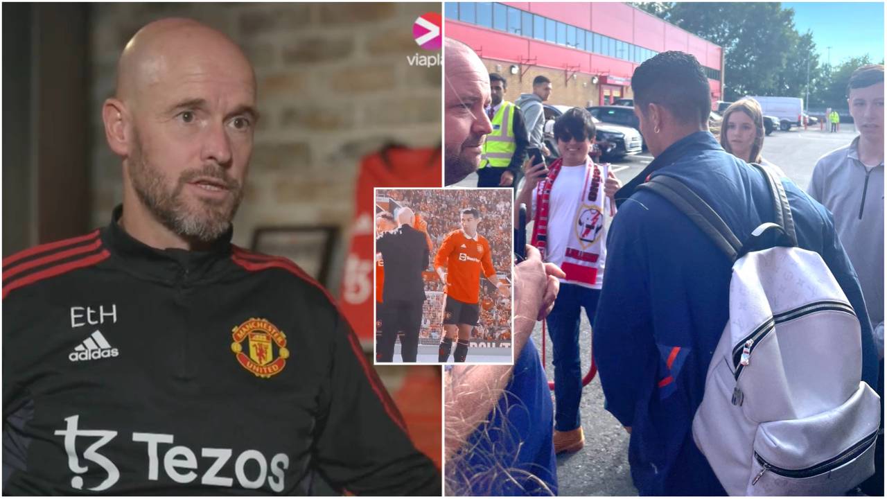 Cristiano Ronaldo ‘furious’ with Erik ten Hag after public criticism for leaving Old Trafford early