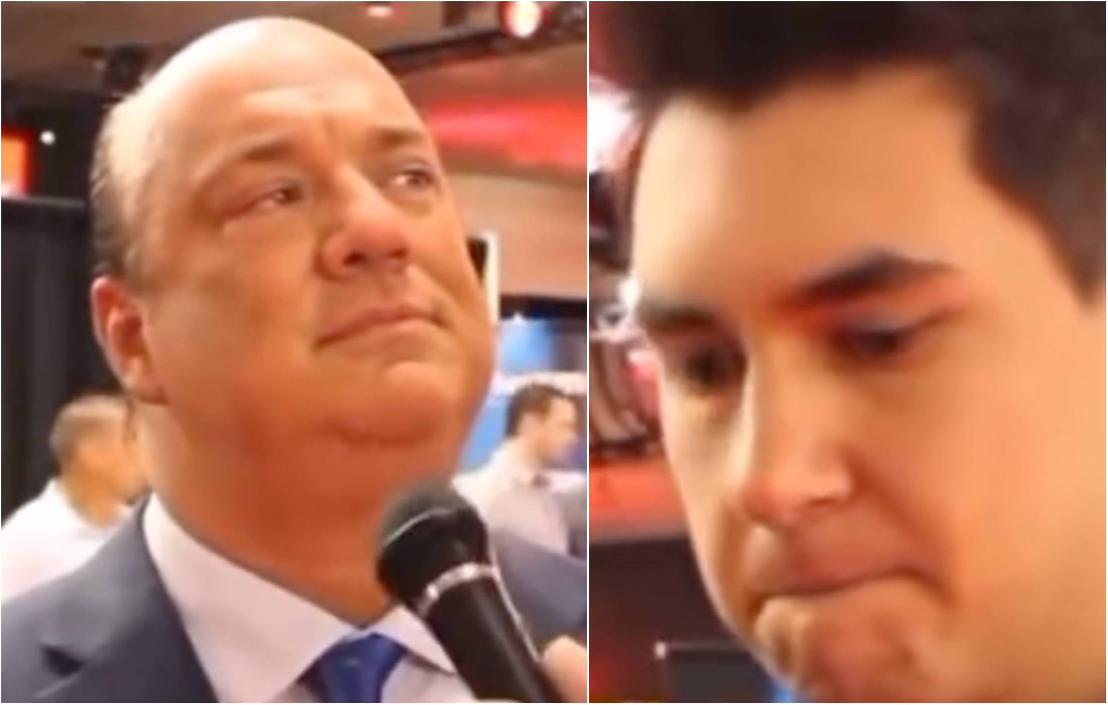 Paul Heyman ruined an interviewer as footage re-emerges
