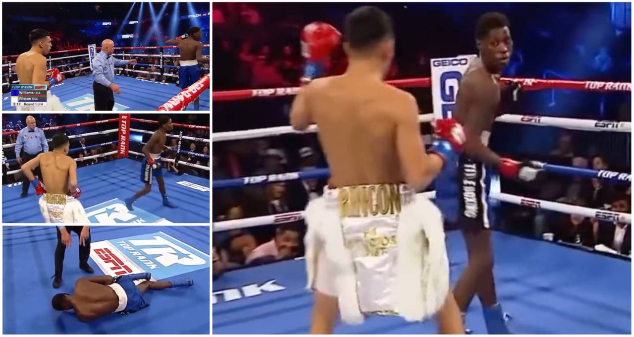 Worst boxing debut ever? Emanuel Williams vs John Rincon goes viral again