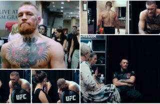 Conor McGregor vs Nate Diaz: Notorious looked broken backstage after first UFC loss