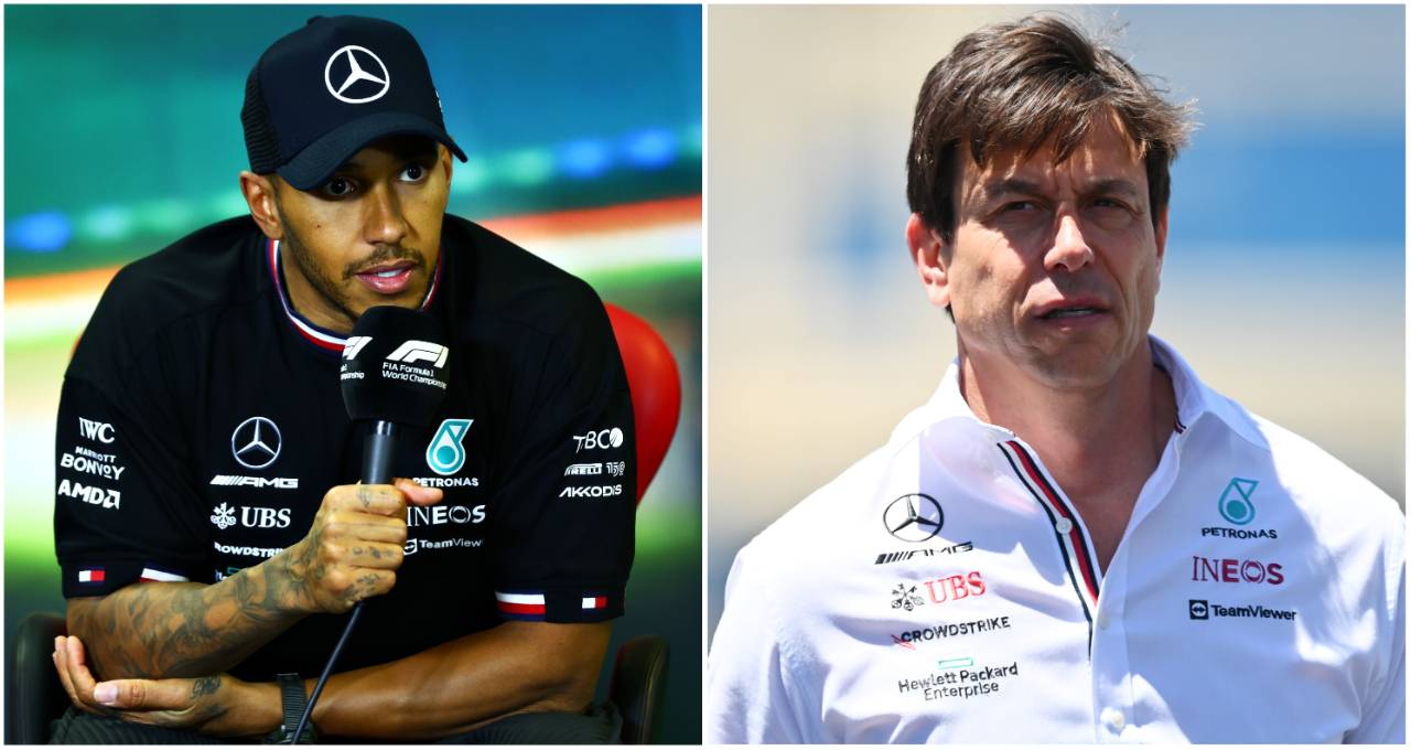 Lewis Hamilton: Toto Wolff makes worrying admission about Mercedes man