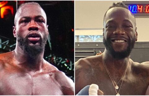 Deontay Wilder's 10-month body transformation from Tyson Fury 3 fight to now