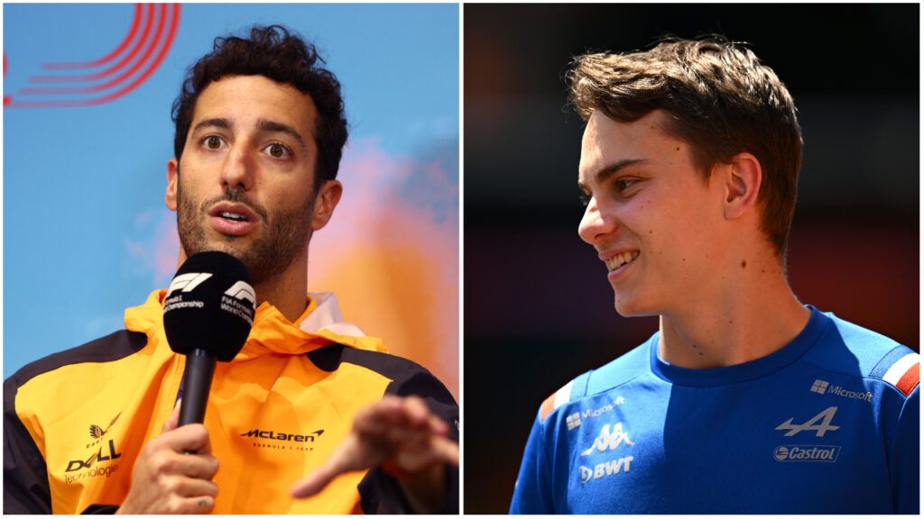 Oscar Piastri reveals Daniel Ricciardo contact amid McLaren saga