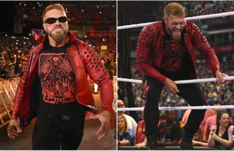 Edge is back on WWE TV full-time
