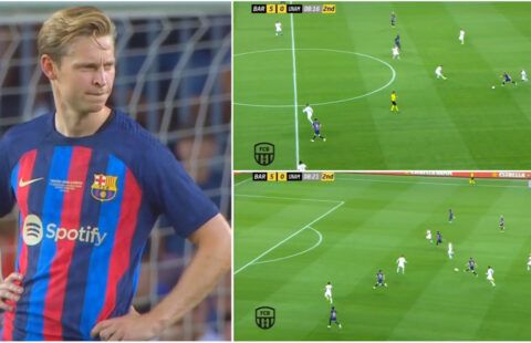 Frenkie de Jong goes viral for world-class moment of quality during Barcelona 6-0 Pumas