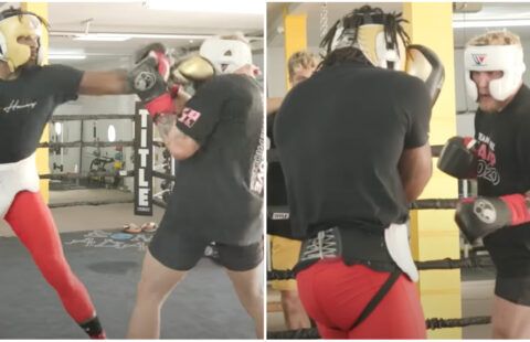 Jake Paul vs Hasim Rahman Jr: Problem Child releases full sparring footage