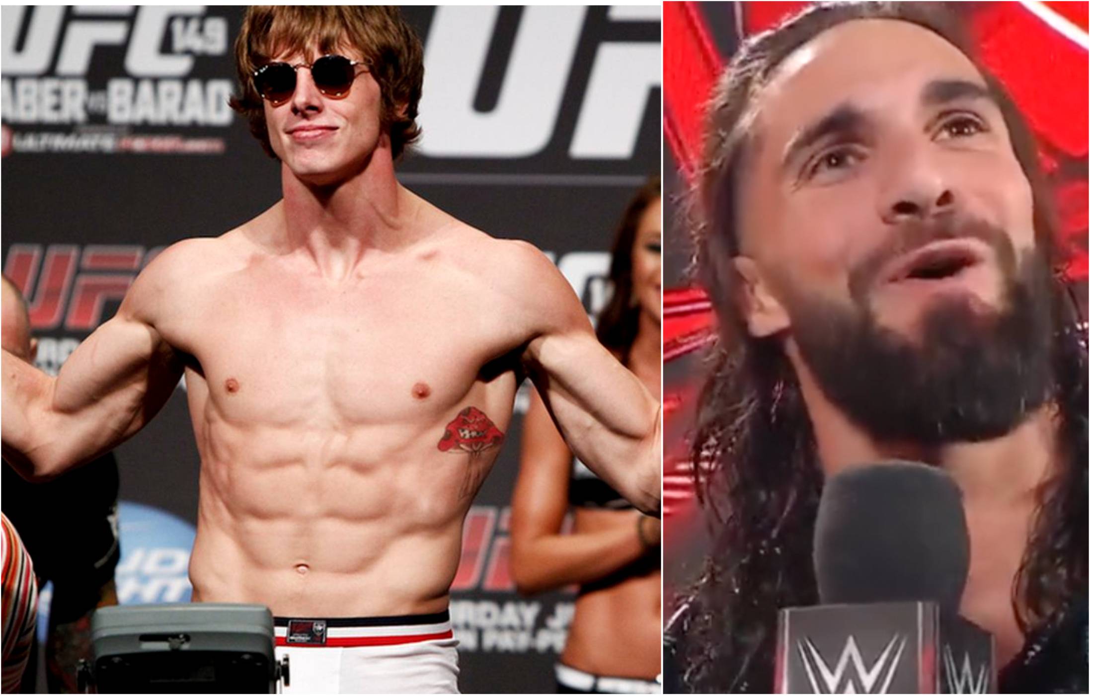 Riddle was ruined by Seth Rollins in a promo on WWE Raw