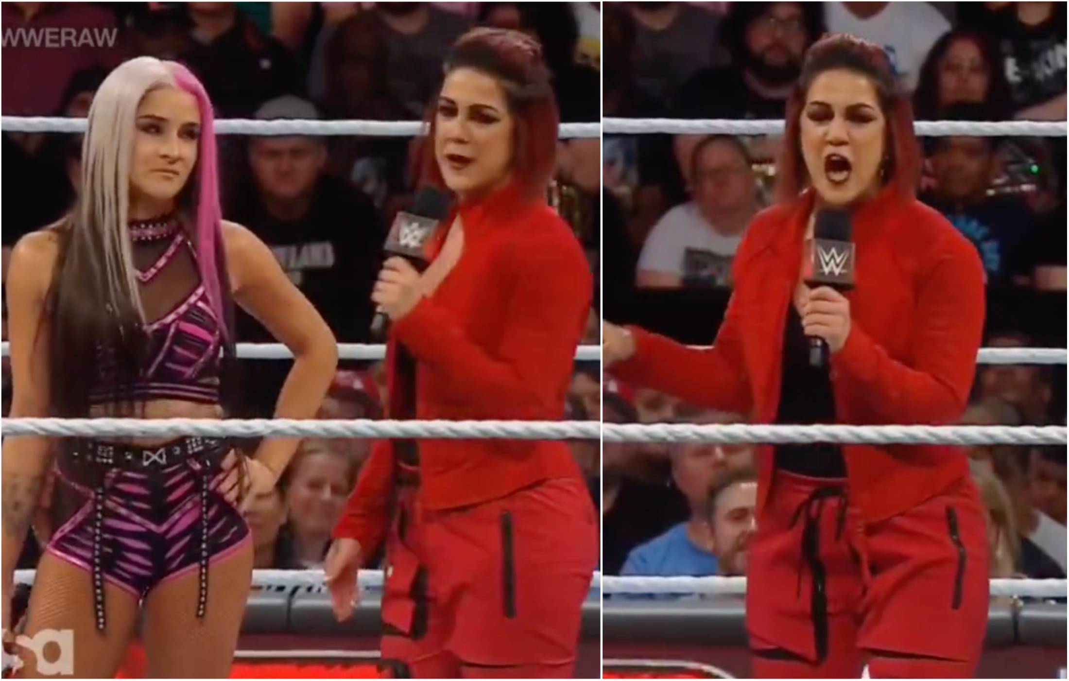 Bayley proved that she's an utter promo with her promo on WWE Raw last night