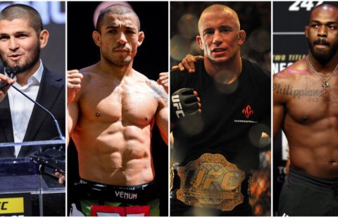 Khabib, Jones, Aldo, Usman, no McGregor: 10 greatest UFC fighters of all time ranked
