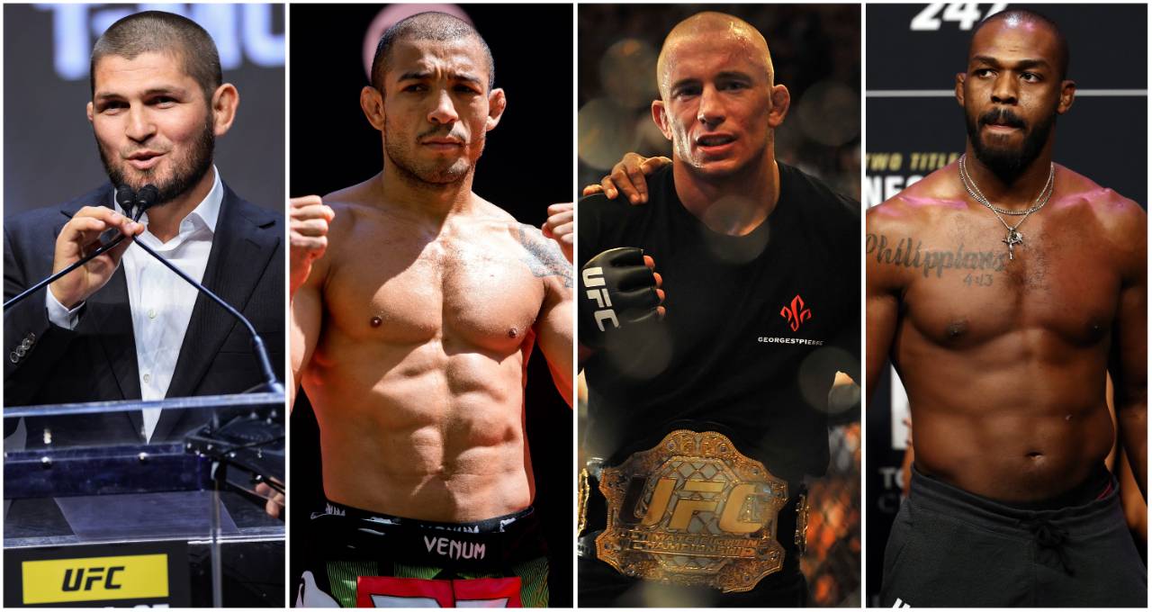 Khabib, Jones, Aldo, Usman, no McGregor: 10 greatest UFC fighters of all time ranked