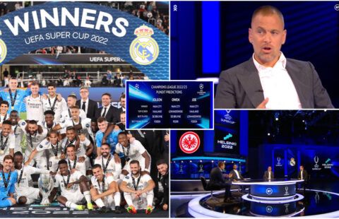 Joe Cole claims four clubs are more likely than Real Madrid to win UCL as pundits give predictions