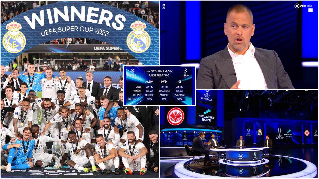 Joe Cole claims four clubs are more likely than Real Madrid to win UCL as pundits give predictions