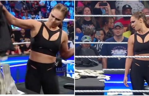 Ronda Rousey 'doubles' her WWE SummerSlam fine with SmackDown showing
