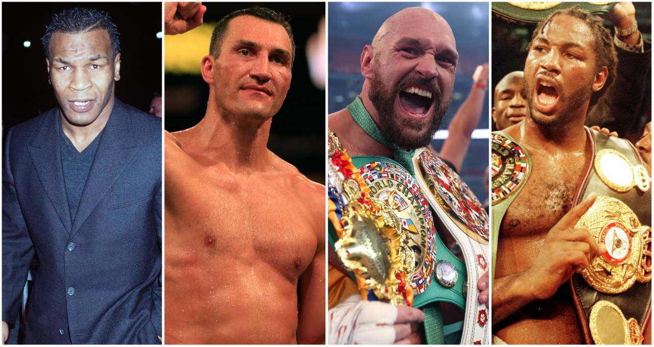 Fury, Tyson, Ali, Klitschko, Lewis: Who is boxing's greatest heavyweight?