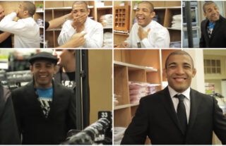 Jose Aldo buying his first ever suit makes for such wholesome viewing