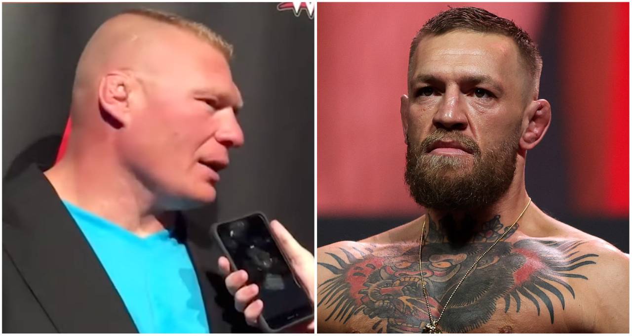 Brock Lesnar's opinion of Conor McGregor will always be the most savage