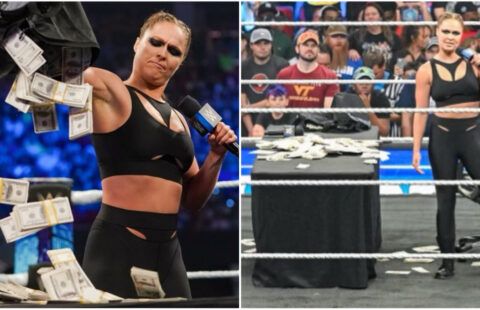 Ronda Rousey's brutal post about WWE budget cuts & released talent