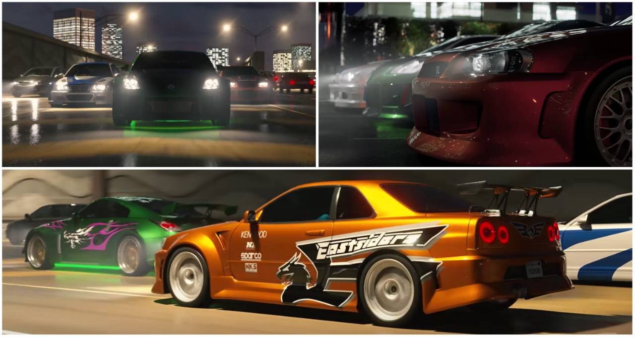 Need for Speed Underground 2 remaster trailer is simply stunning