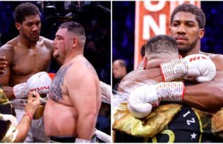 The direct messages Anthony Joshua sent Andy Ruiz Jr after rematch shows his true class