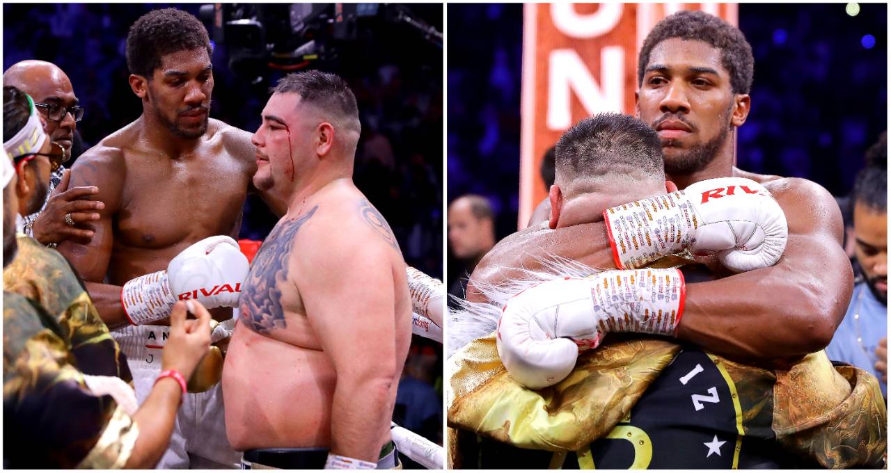 The direct messages Anthony Joshua sent Andy Ruiz Jr after rematch shows his true class